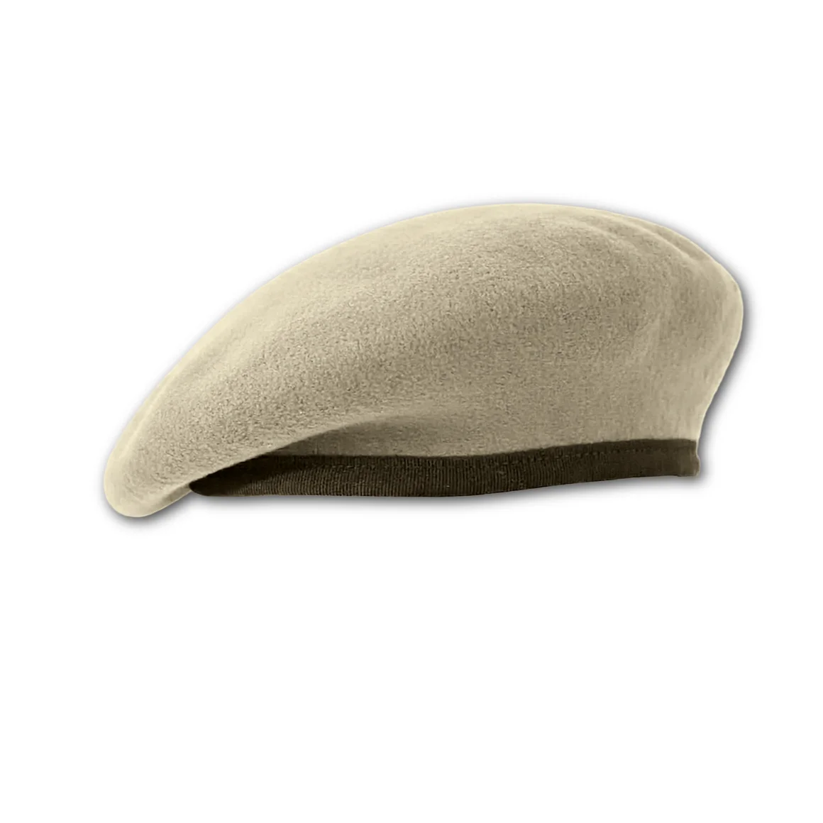 Berete Cap in Khaki
