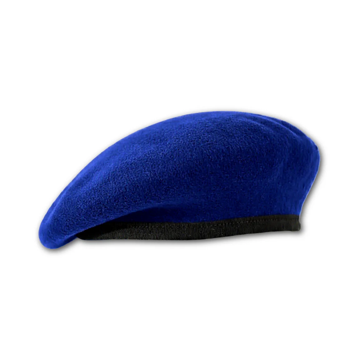 Berete Cap in Navy Blue