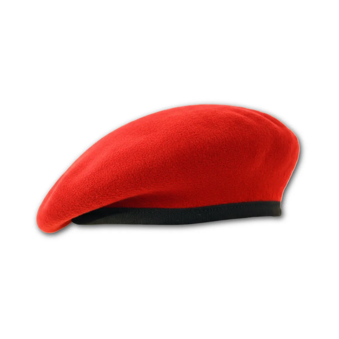 Berete Cap in Red